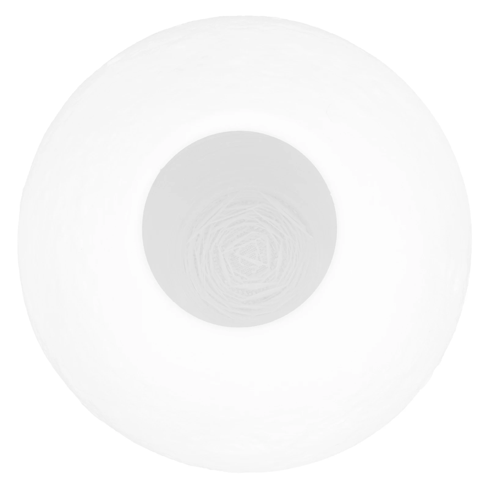 

Moon 3D Printed Lampshade Shades Replacements Decorate White Plastic Bedroom Light