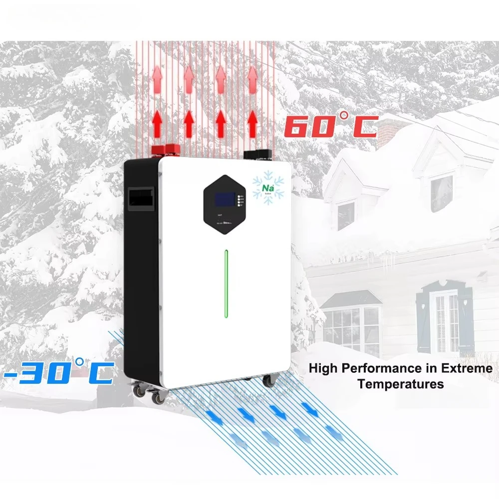 48V 5kWh Sodium-Ion ESS – Wall-Mountable Solar Battery with BMS, -20°C Operation Ready