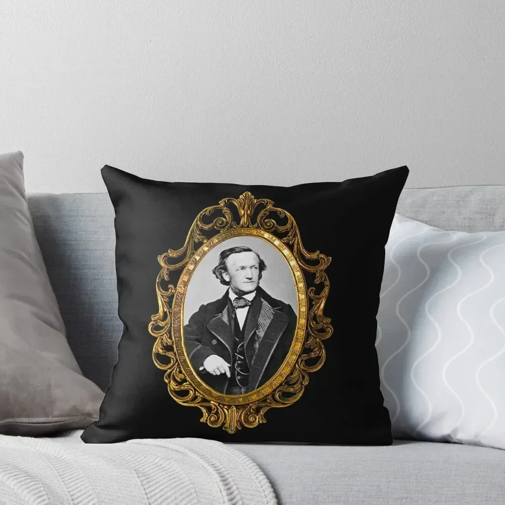 Richard wagner Throw Pillow autumn pillowcase Couch Cushions Decorative pillowcase Anime pillow