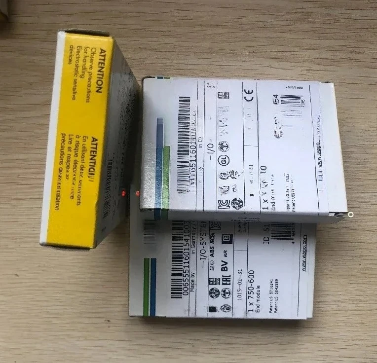 Módulos 750-504 750-402 750-602 750-455 750-461 750-600 A qualidade original é excelente