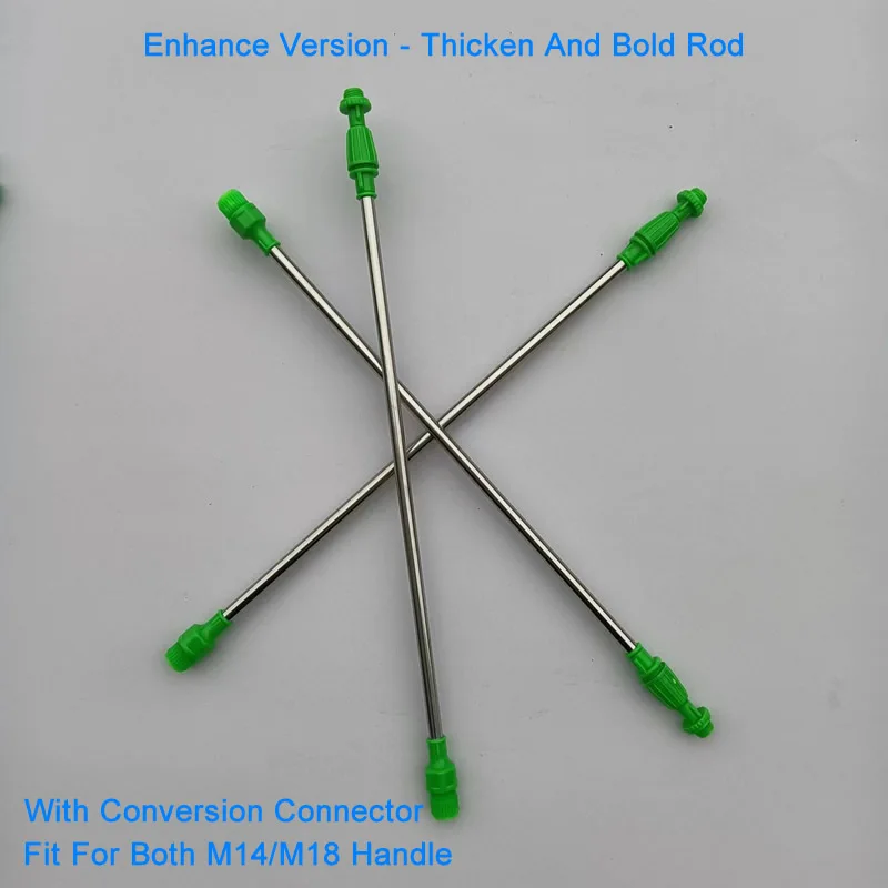 Thicken Stainless Steel Retractable Spraying Rod For Electric Hand Pressure Sprayer Garden Pesticide Spraying Accessories