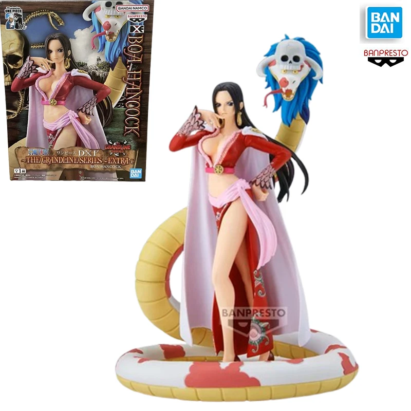 

Original In Stock Bandai One Piece Banpresto Boa Hancock 100% Genuine Holiday Gifts Figurine Model Ornaments Statue Anime Toys