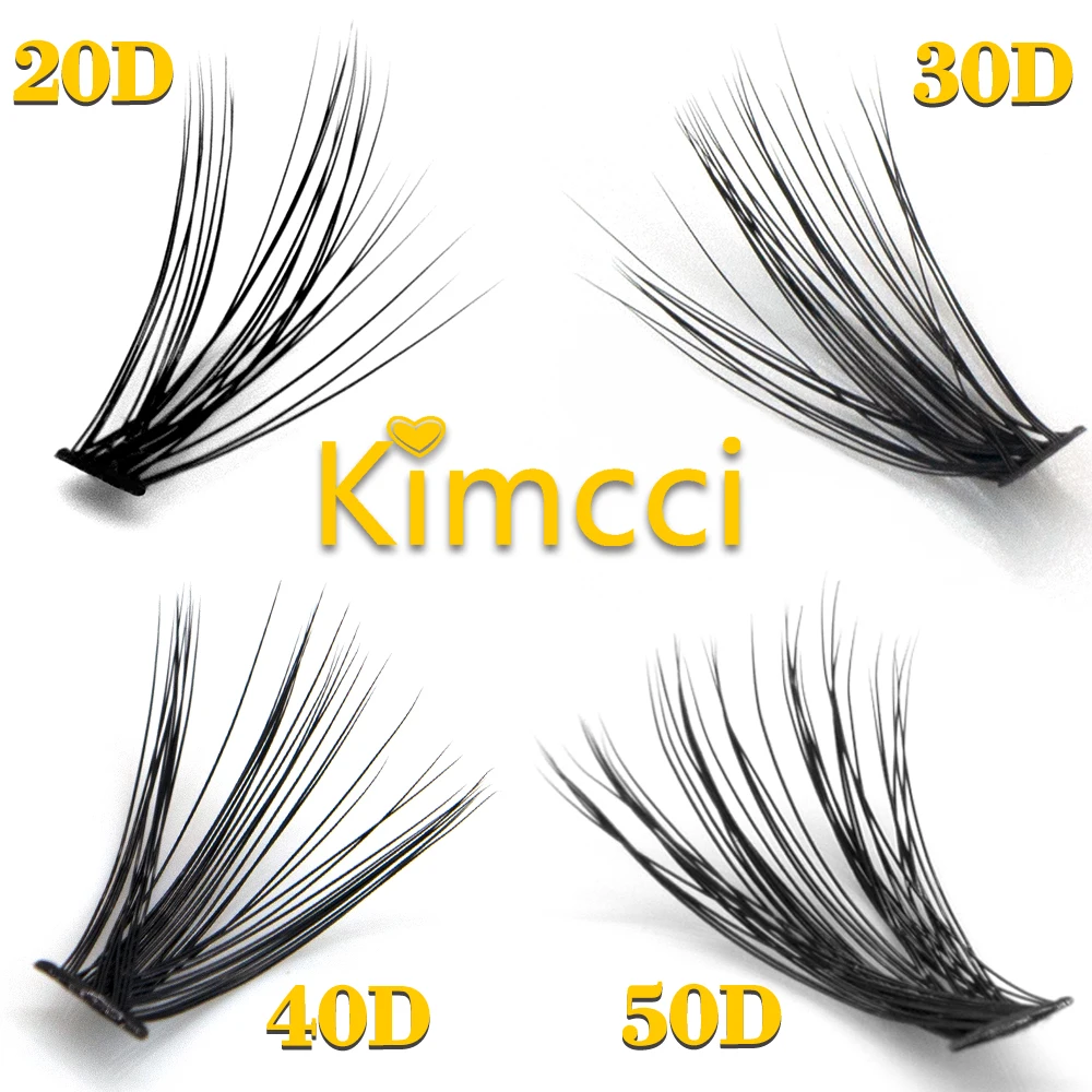 Individual Eyelash Extension 20D/30/40/50D Supplies Lashes Natural Soft Mink Eyelash Makeup Classical Eyelashes  Cilia as Silk