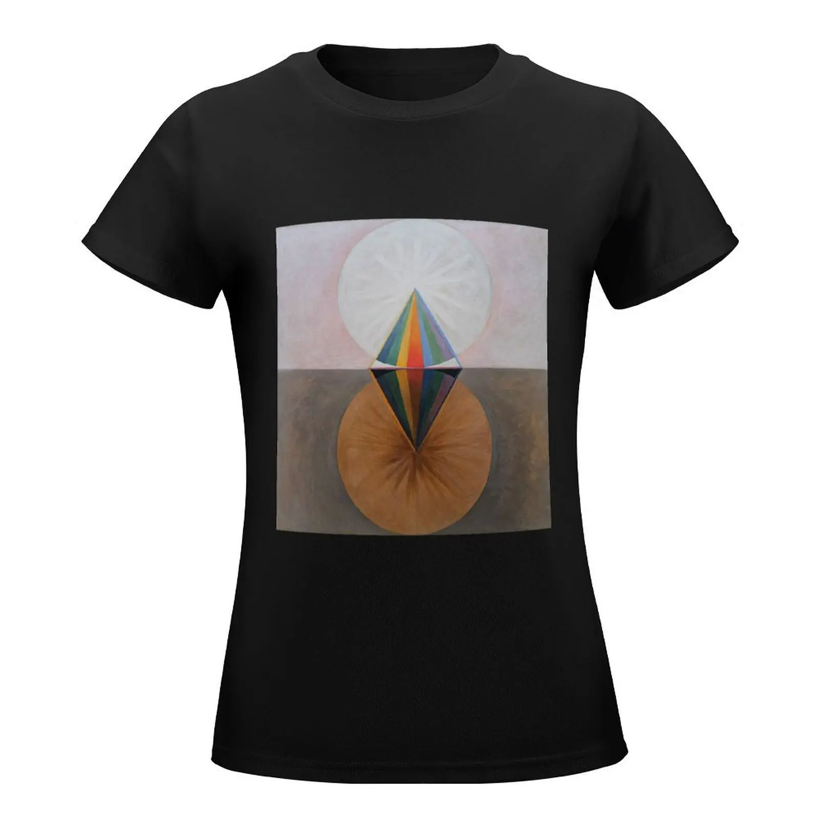 Hilma af Klint The Swan, No.12, Group IX-SUW T-Shirt tops animal print shirt for girls tees Women's tee shirt