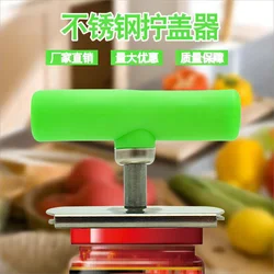 Multi-functional Stainless Steel Can Opener, Labor-Saving, Rotary Screw Cap Tool, Kitchen Accessories, Knife, Hot