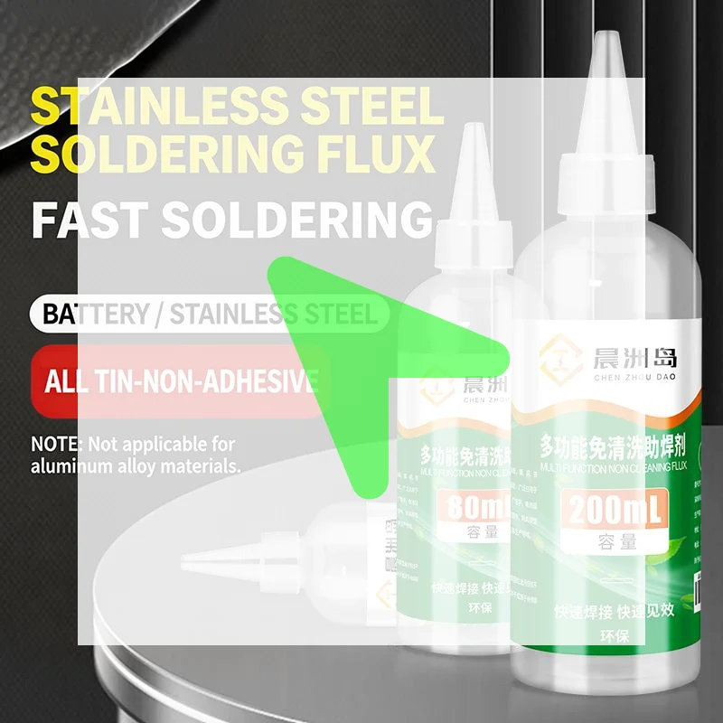 

HWY-800 Stainless Steel Flux Soldering Nickel Copper Liquid Solder