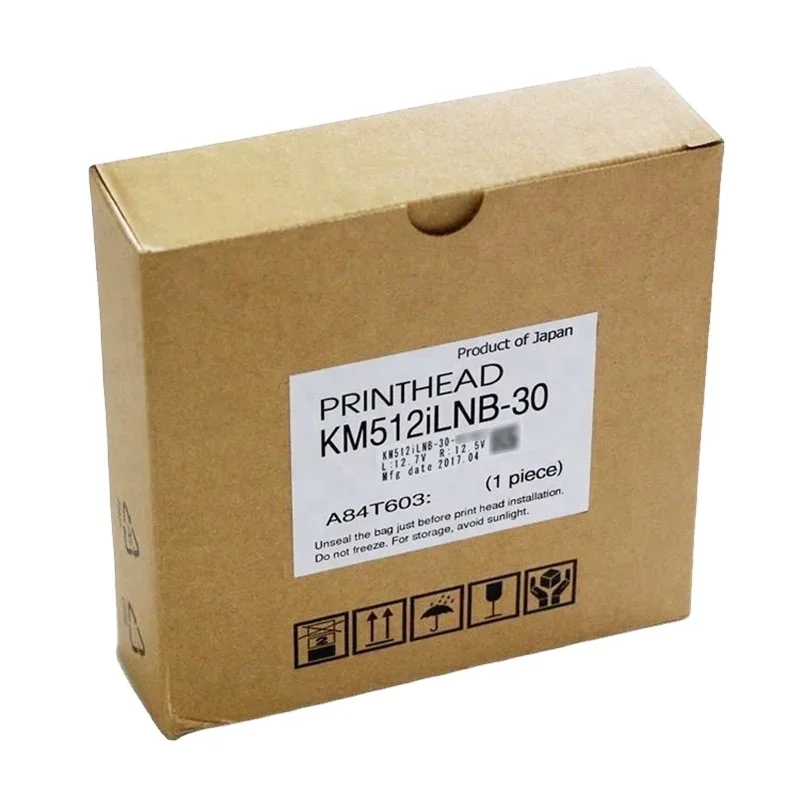 

Out Door Machine 100% Original Konica 512i 30pl Printhead KM512i LNB-30 Print Head Price for Konica 512i Solvent Printer