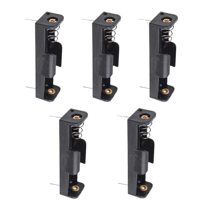 ELECT-AA/1.5V/PP3 Battery Holder/Connector Enclosed Or Open With Switch, Battery Holder AA X 1 Holder PCB Amount:5