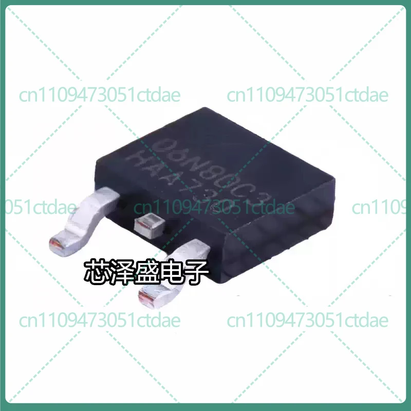 10-50pcs for Infineon SPD06N80C3 06N80C3 TO-252 SMD MOSFET 6A 800V