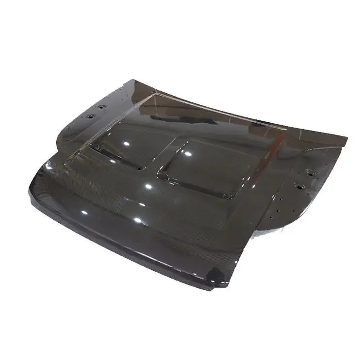 High Quality Car Hoods Carbon Fiber For Land Rover Defender 90 110 2020 Engine Hood Bonnet