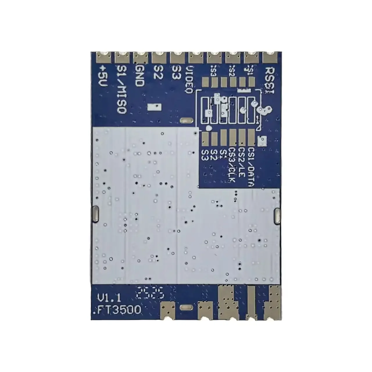 SmCpUpgraded FT3500 3.3G (3060MHz-3680MHz) 64CH VRX Supports RSSI Signal Detection