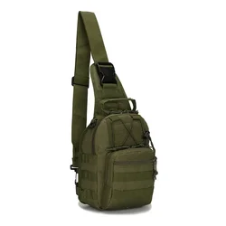 Outdoor Shoulder Military Bag, Sports, Climbing, Tactical, Hiking, Camping, Hunting, Daypack, Fishing