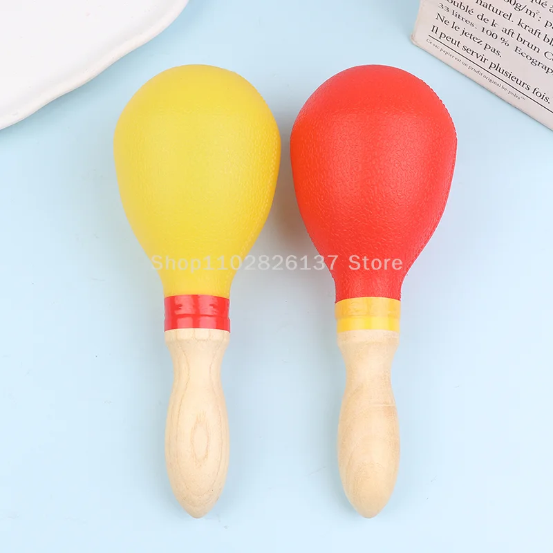 لعبة هزازة الأطفال أورف أداة قرع المطرقة الرملي لحفلة KTV