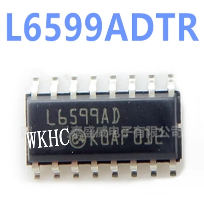 5PCS-20PCS L6599ADTR SOP16 L6599AD  Improved Dual-End Resonant Half-Bridge Controller