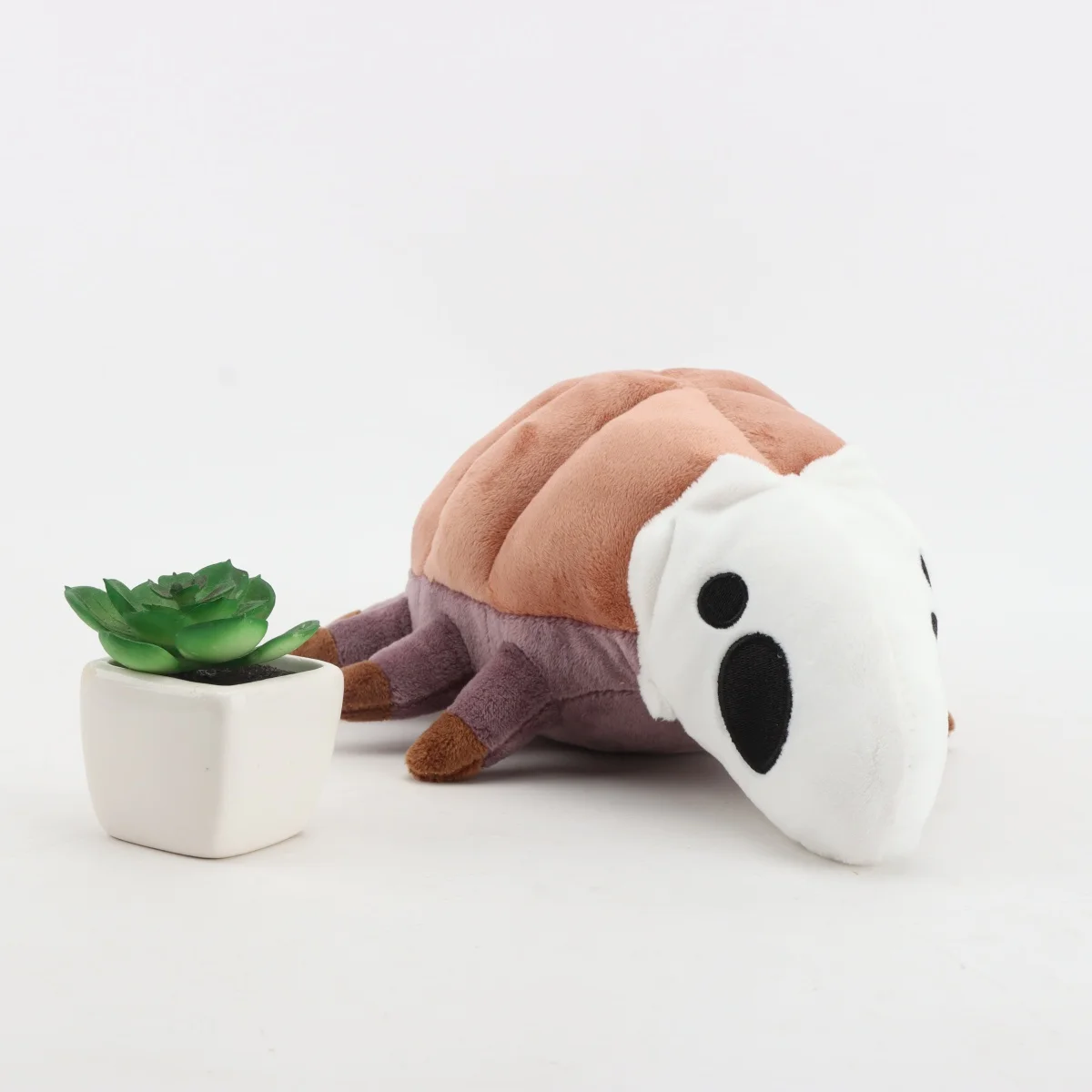 لطيف جرس الوحش أفخم دمية الجوف فارس Silksong المحيط ألعاب من نسيج مخملي صديق الدبور جرس الوحش دمية للطفل عيد الميلاد هدية عيد الميلاد #1