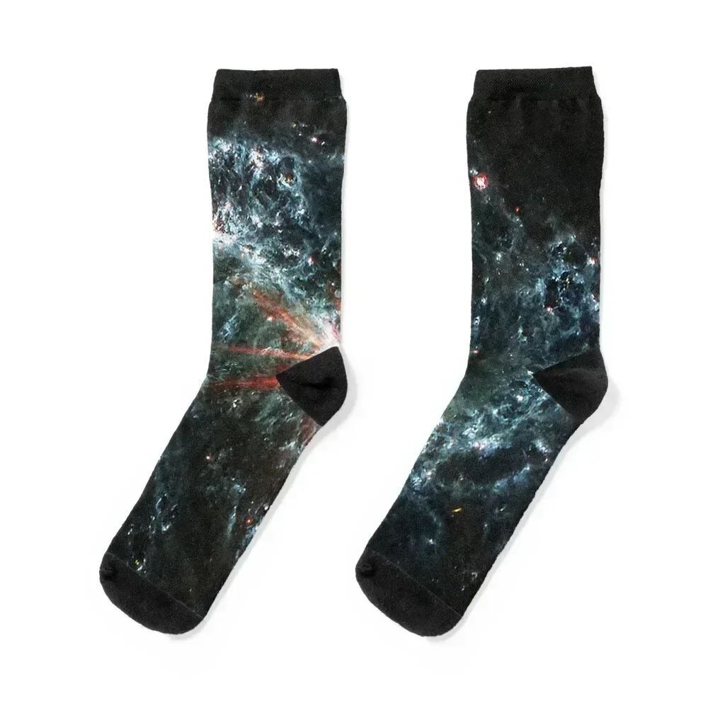 JWST NGC 7496 Socks Men's ankle moving stockings football Men Socks Luxury Brand Women's