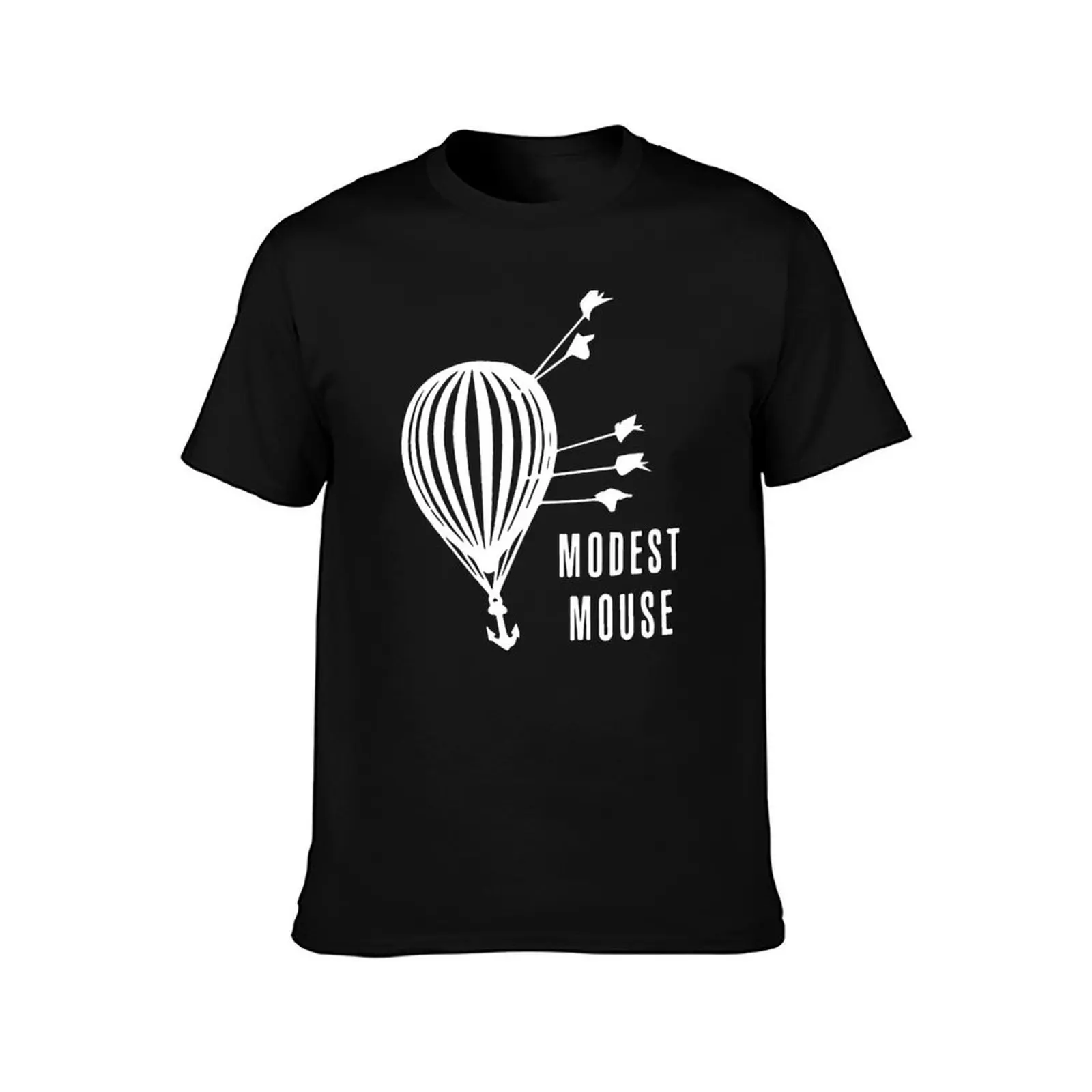 Modest Mouse Good News Before the Ship Sank Combined Album Covers (Dark) T-Shirt UV Protection Outdoor Tee Shirt T-Shirt