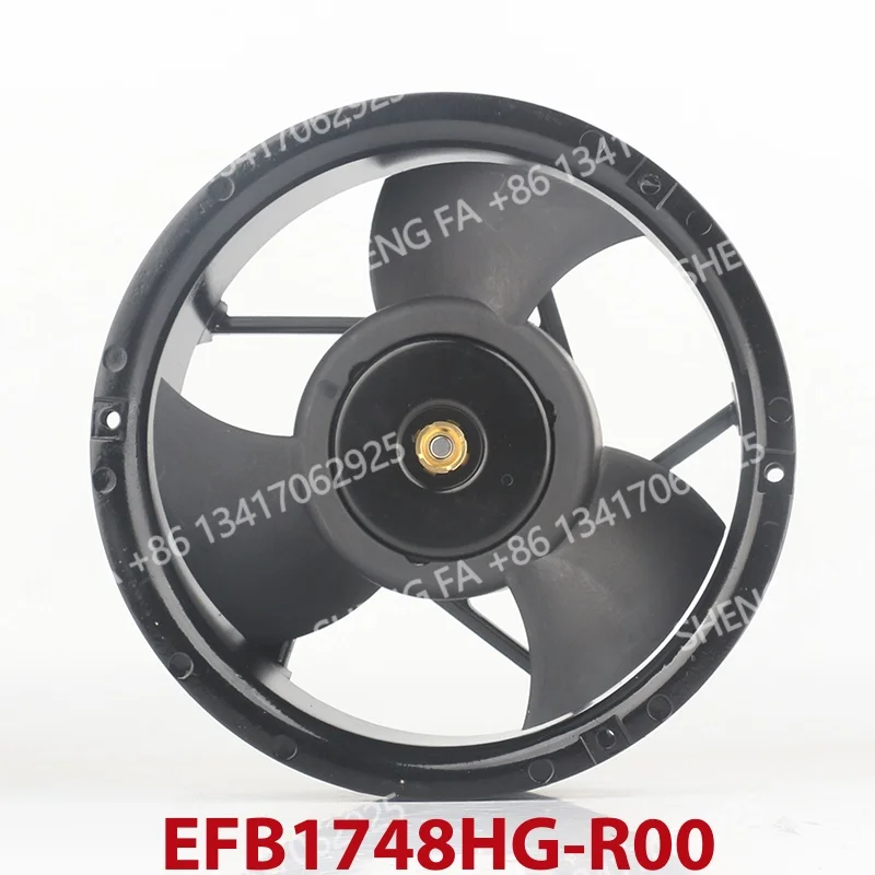 AC EC 17251 172X172X51MM 17CM Whole circle communication device chassis Delta 5V 12V 24V DC 48V 0.53A EFB1748HG-R00 cooling fan