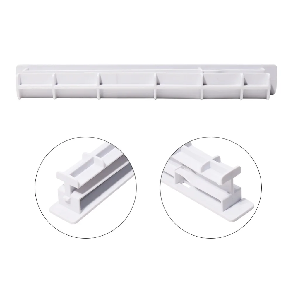 Replacement Fridge Rail Fridge Center Rail Fracture-proof Tool-free Installation For Kenmore Replacement Fridge