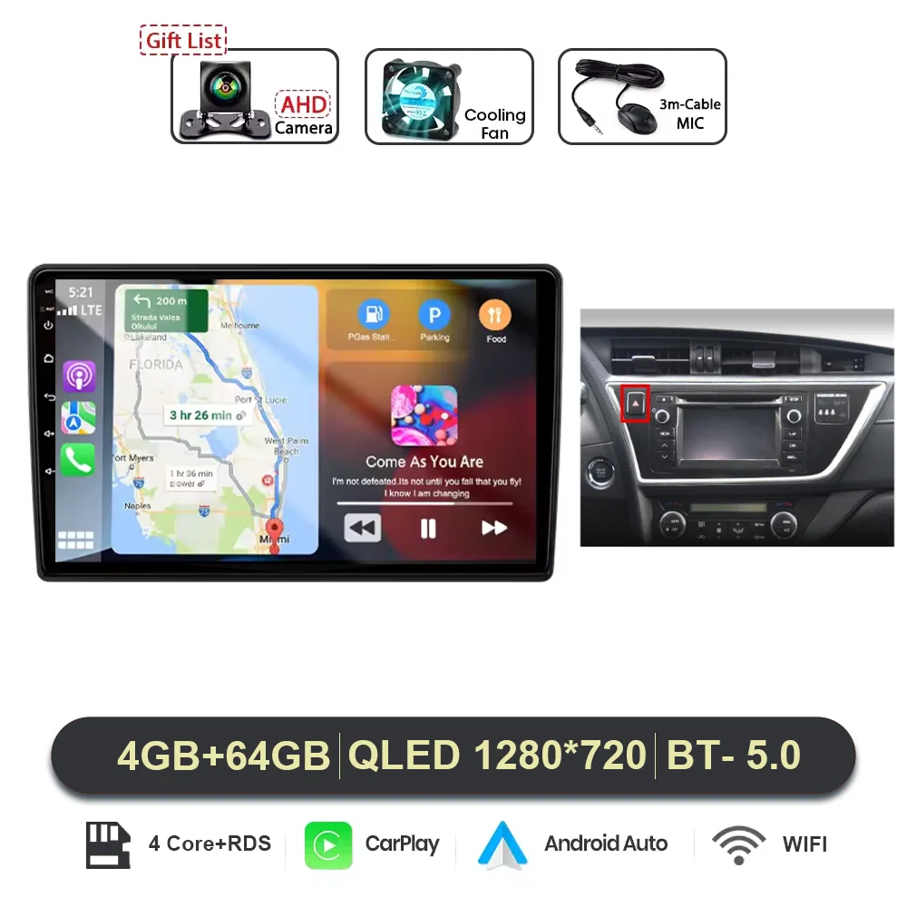 Variant: 4G 64G CAM