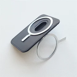 10Pcs DIY Strong Magnet For Magsafe Magnetic Wallet Pocket Universal Mobile Phone Card Holder Bag Inside Ring Sticker Plate