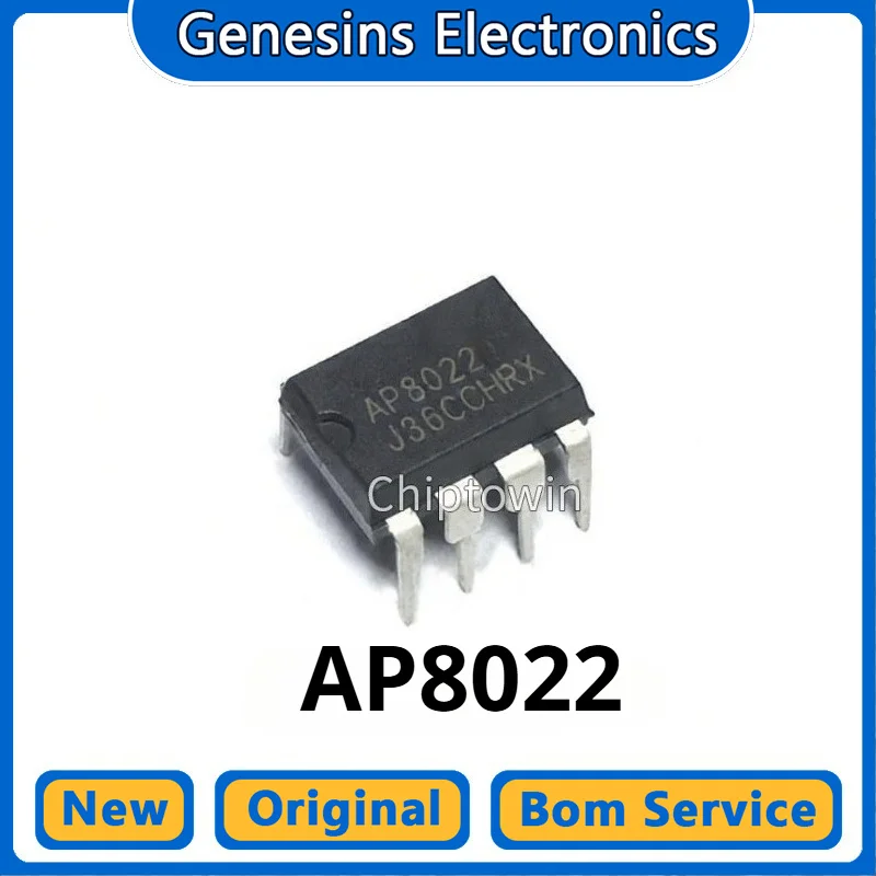 5/50/500 pcs AP8022 AP8022B DIP-8 Power Management IC W7