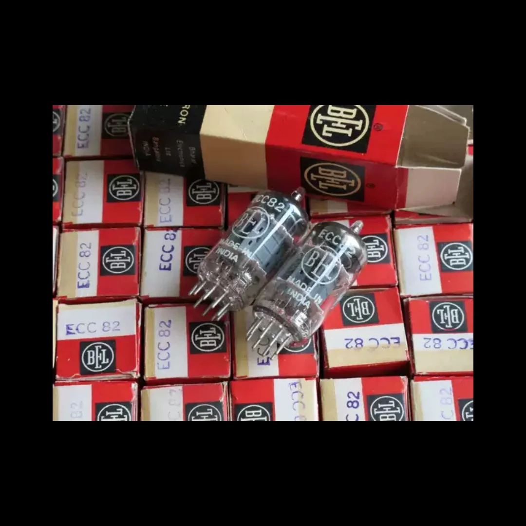 BEL Great Shield ECC82 12AU7 Tube/Great Shield India Factory Produce New Pairing