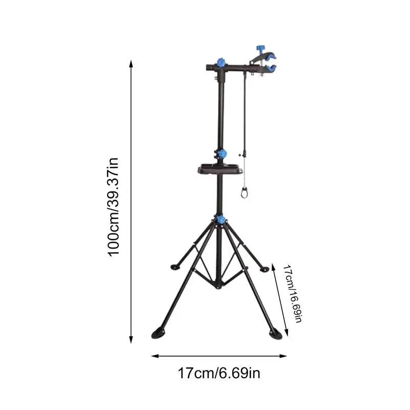 Stojak do naprawy rowerów Stacja konserwacji rowerów MTB Stojak na rowery szosowe Obrotowy stojak na rowery 360 do narzędzi do naprawy rowerów