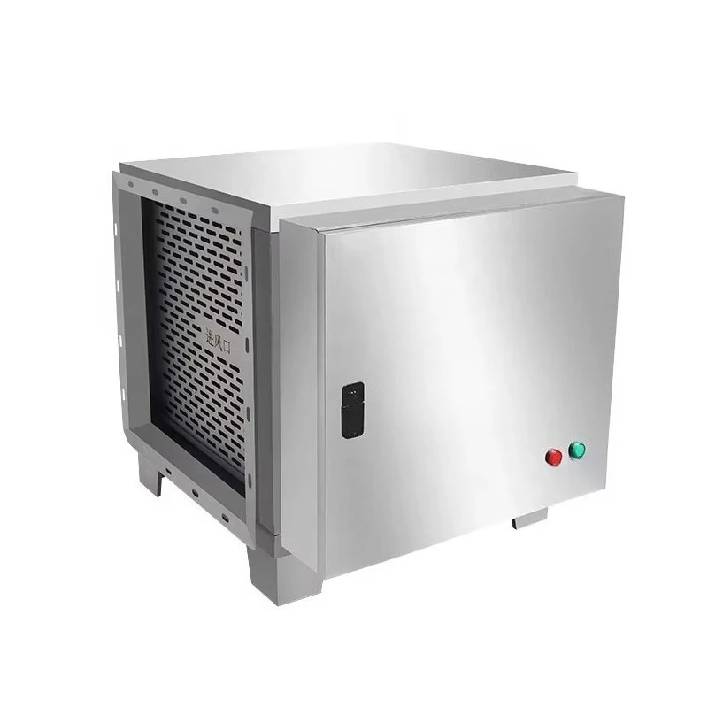 Kitchen Oil Fume Purifier for Home and Restaurant Cooking Smoke Electrostatic Filter