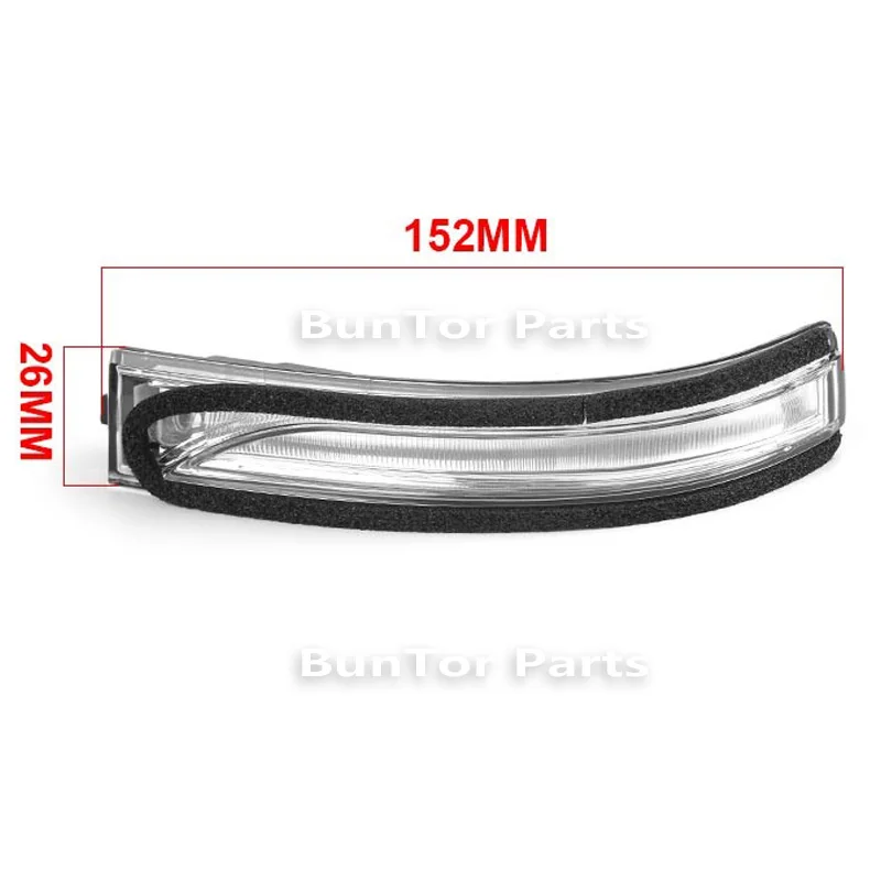 For KIA PICANTO/MORNING 2012-2017 Rearview Mirror LED Turn Signal Lamp For HYUNDAI i20 2008-2013 #wing mirror Blinker Light