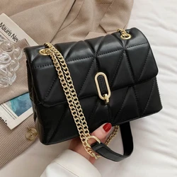 Kiwi Green 2022 Fashion Shoulder Bag Women Leather Pu Quilted Bag Females Luxury Handbags Women Bags Designer Sac A Main Femme