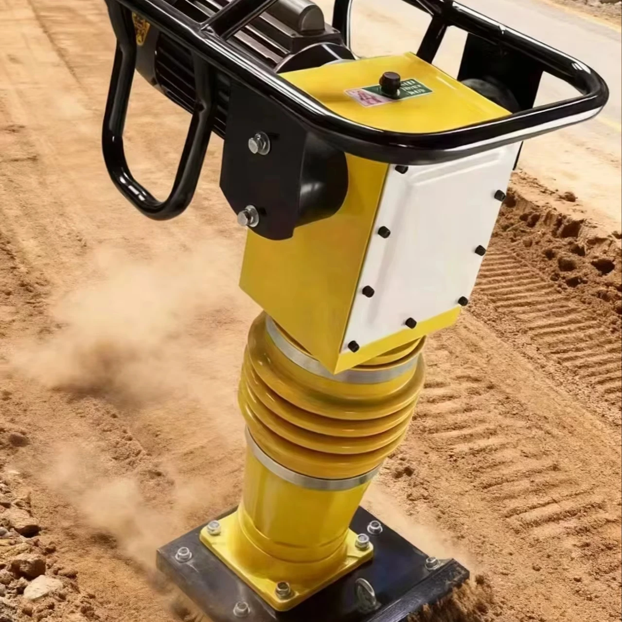 

Manufacturer Direct Sales 125 Type Electric Impact Rammer Jumping Impact Rammer Jumping Rammer Customized Voltage