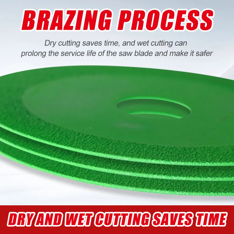 Glass Cutting Disc Diamond Saw Blade Ceramic Tile Jade Crystal Wine Bottles Grinding Disc Polishing Blade Glass Cutting Disk