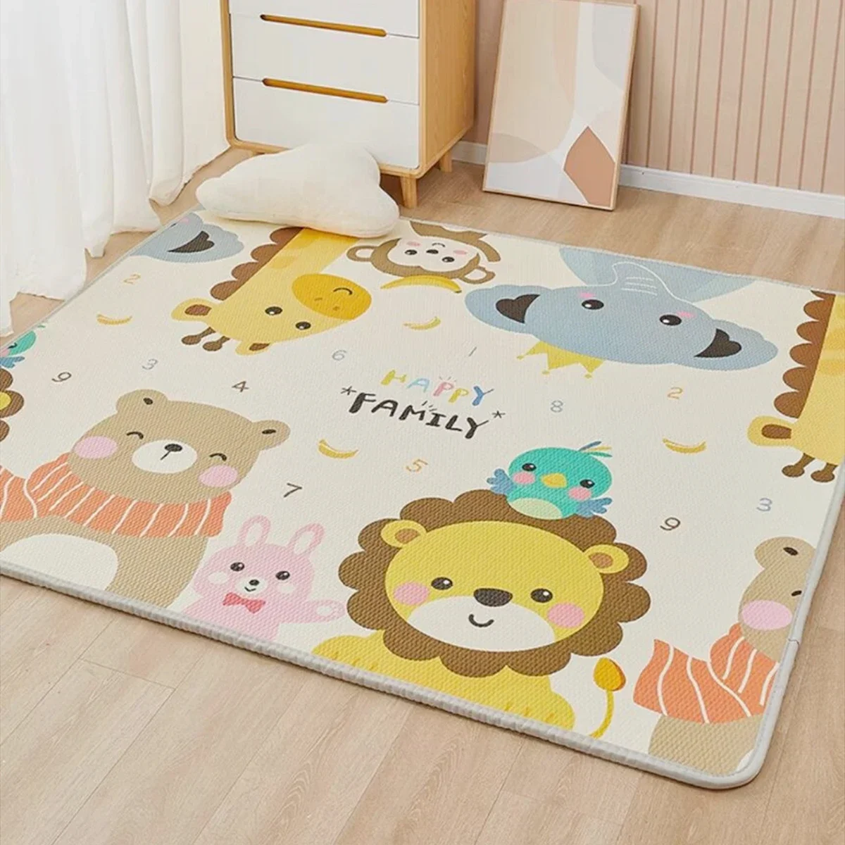 Cartoon Baby Play Mat Multiple size options Puzzle Children's Mat Baby Climbing Pad Kids Rug Baby Games Mats Toys for Children