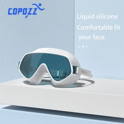 Occhiali da acqua Occhialini da nuoto professionali Occhiali da nuoto impermeabili per adulti Occhiali regolabili antiappannamento UV Oculos Espelhado Occhiali da piscina
