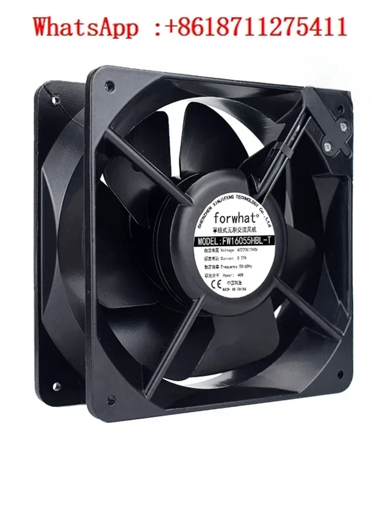 

Axial fan, all-metal 12038/17238 oven, high temperature sterilization cabinet, 130 degree iron blade cooling fan