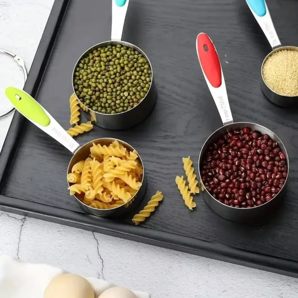 Stainless Steel Measuring Spoon Set 4