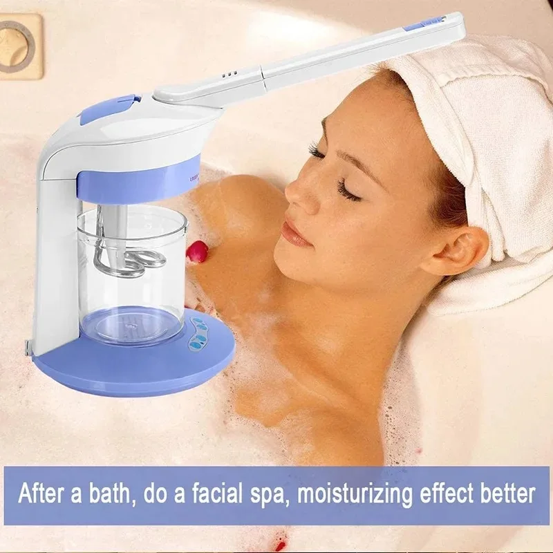

Beauty Nebulizer Facial Steam and Cold/Hot Compress Hydrating and Heating Cap for Beauty Mist Machine Oil Treatment Cap