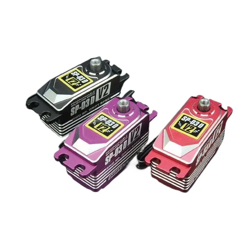 

YOKOMO SP-03D V2 New Programmable Metal Brushless Drift Servo for RC Model Car