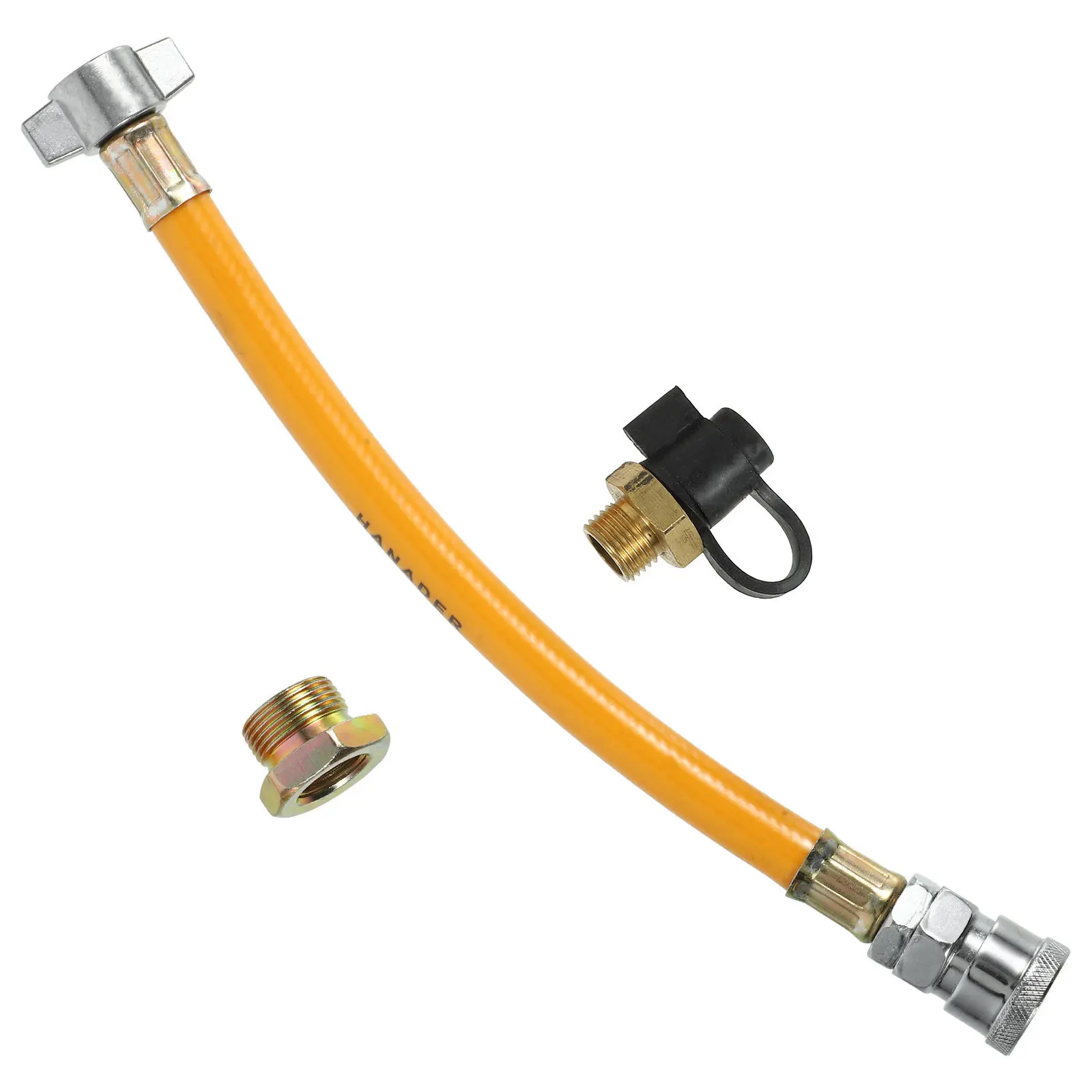 

1Set Hose Heavy Duty Truck Air Lines Inflator for Trailer Truck Kit Durable Reliable Trailer Line Hose