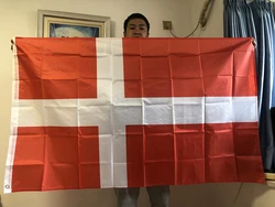 (SKY FLAG)Denmark Flag90*150cm High Quality Polyester hanging banner 5*3 FT DNK DK Danmark Denmark flag