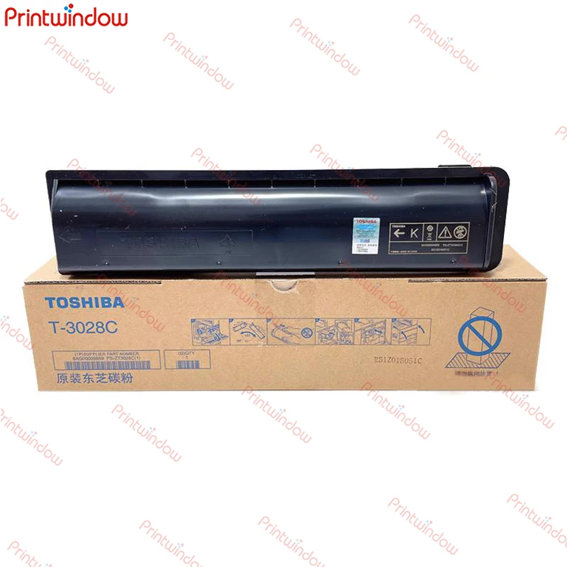 T-3028C оригинальный новый черный тонер-картридж для Toshiba 2528A 3028A 3528A 4528A высокой емкости 700 г 40000 страниц