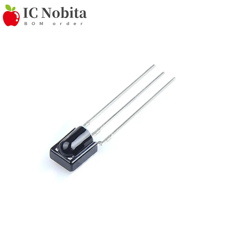 20PCS/Lot Universal IR Infrared Receiver VS1838B CHQB HS0038 TL1838 VS1838 1838 HX1838 VS0038 Remote Receiver Tube