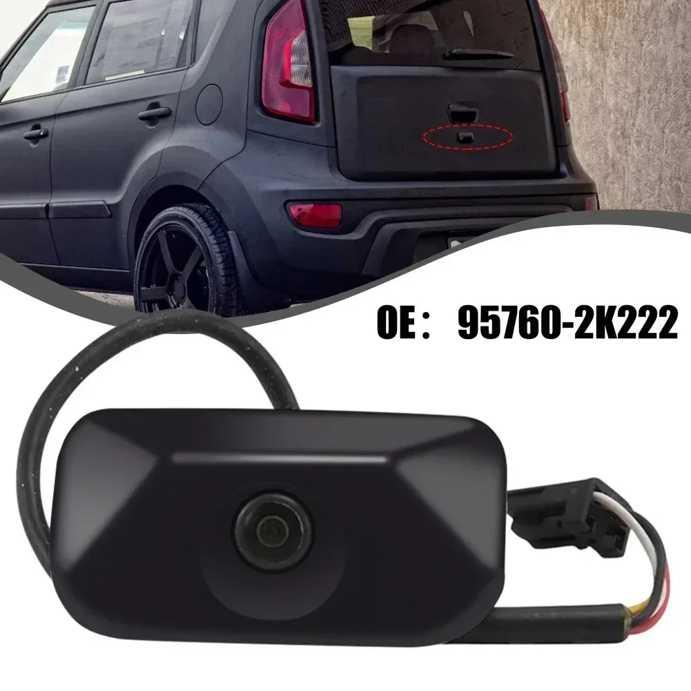 

1PC Rear View Reverse Backup Parking Camera Fits For Kia- Soul 2010-2013 95760-2K222# Direct Installation Car Accessories