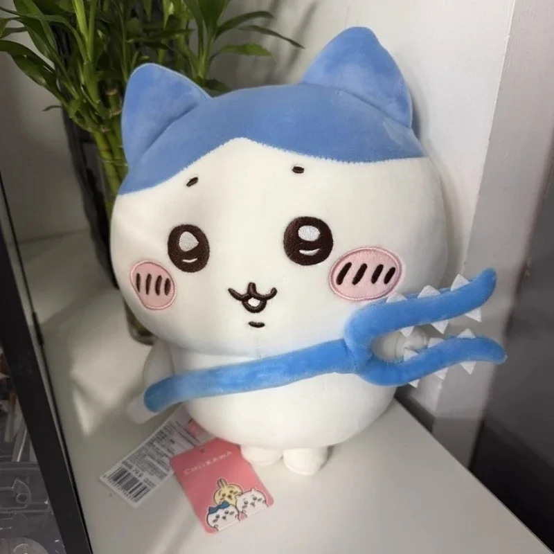 Anime Chiikawa Weapon Style Standing Posture Soft Plush Doll Usagi Hachiware Cartoon Throw Pillow Children Birthday Gifts Toy - Image 4
