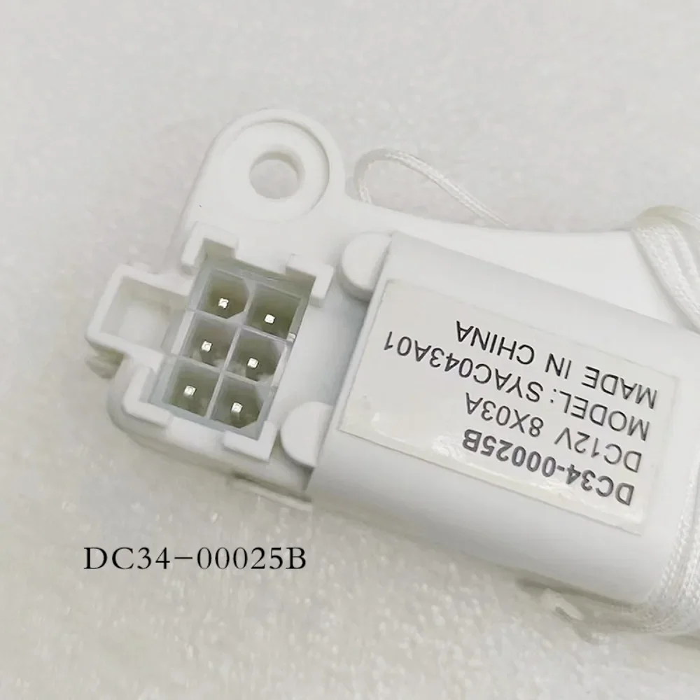 New Electronic Door Lock Delay Switch For Samsung Washing Machine DC34-00025B DC 12V Washer Parts