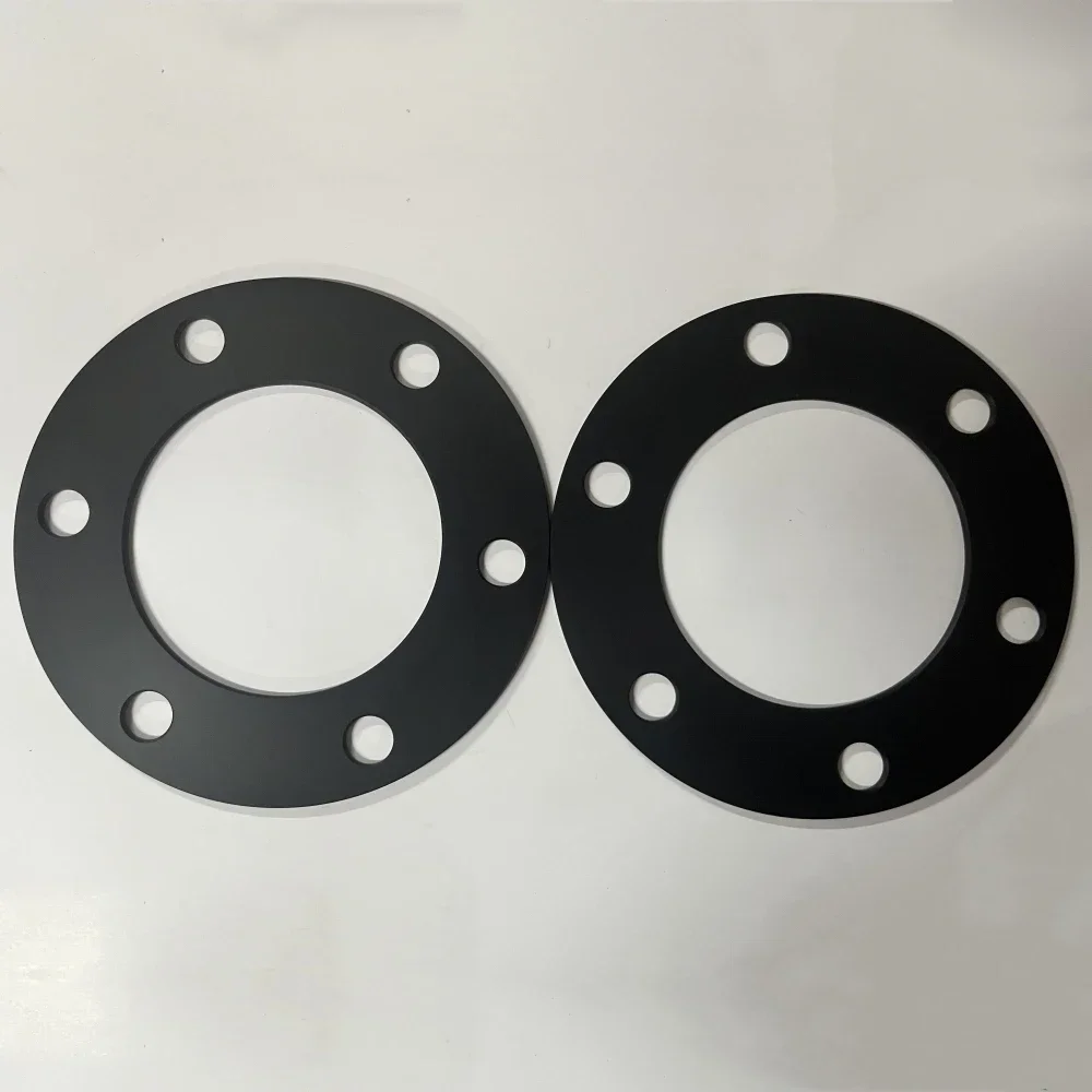 2pcs 3/5/6/8mm Hubcentric Wheel Spacers PCD 6x139.7 CB 106mm for Toyota FJ Cool Luze Hailacs Prado Barrier S350