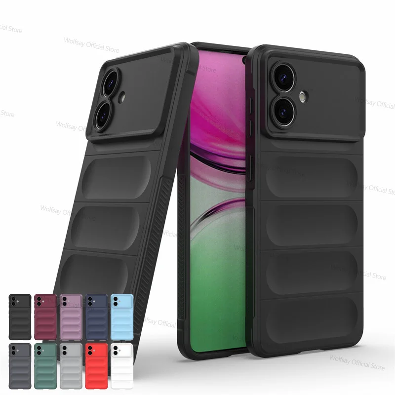 For Samsung Galaxy S26 Plus Case Samsung Galaxy S26 Plus S26 UItra 5G Cover Shockproof Anti-fingerprint TPU Silicone Phone Cover