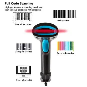 6 最佳銷售 條碼閱讀器 - №6