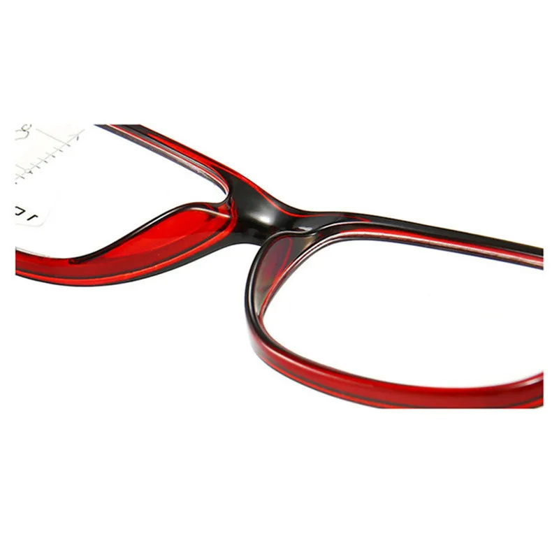 Lunettes de lecture multifocales progressives anti-rayons bleus rétro pour hommes et femmes, lunettes d\'ordinateur, vue de près et de loin